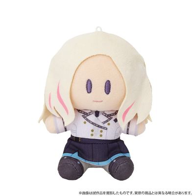 学园偶像大师 Yorinui迷你毛绒（毛绒挂件）／第四弹 十王星南