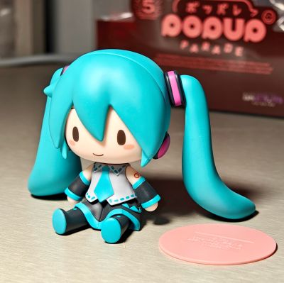 Fuwa Petit Q版玩偶 初音未来