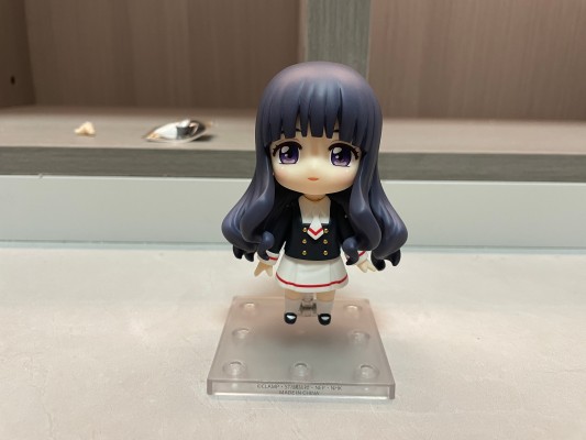 粘土人#2770 魔卡少女樱 透明牌篇 大道寺知世 友枝中学校服