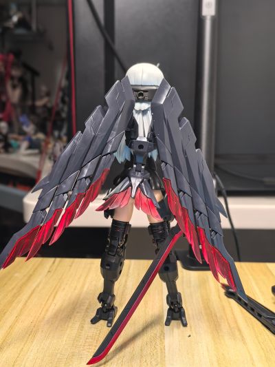 M.S.G 重型武器组件60 翼刃 黑色版