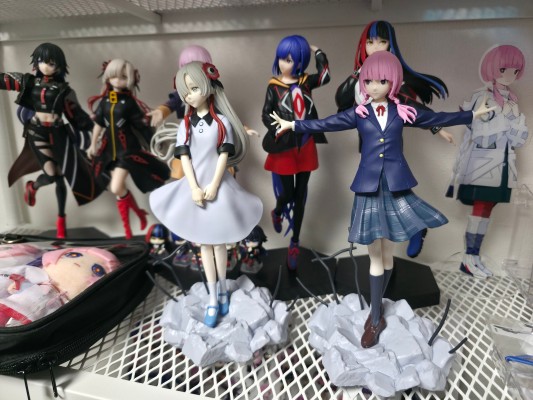 神椿市建设中。动画版 Luminasta “森先化步”