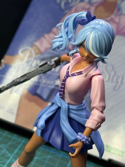 创彩少女庭园 一条星罗 令法高中 夏装 梦幻风格