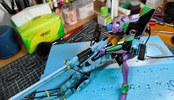 ARTPLA 新世纪福音战士 初号机 屋岛作战