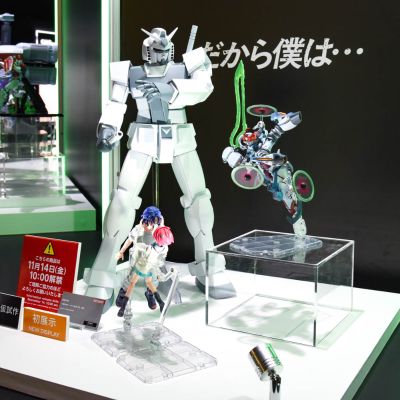 ROBOT魂 ＜SIDE MS＞ 巨大化高达（GQ）