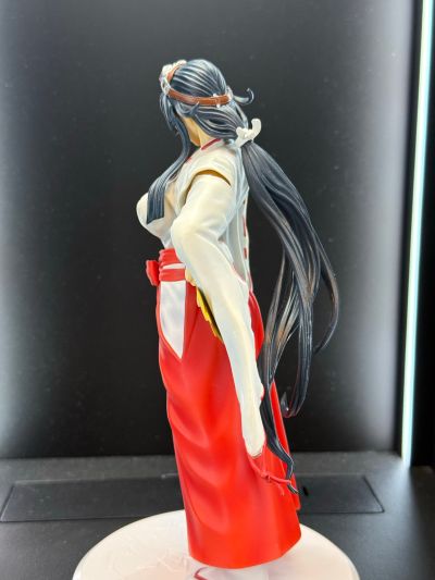 战国加农 巨乳巫女 こより