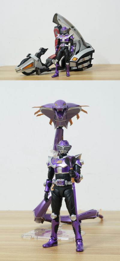 S.H.Figuarts（真骨雕制法） 假面骑士王蛇