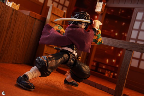 S.H.Figuarts 鬼灭之刃 富冈义勇