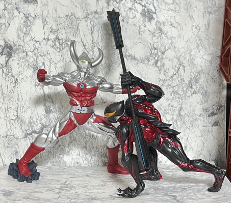 奥特曼系列 豪块 贝利亚奥特曼