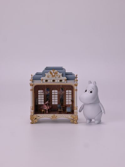 迷你洛可可玫瑰厅