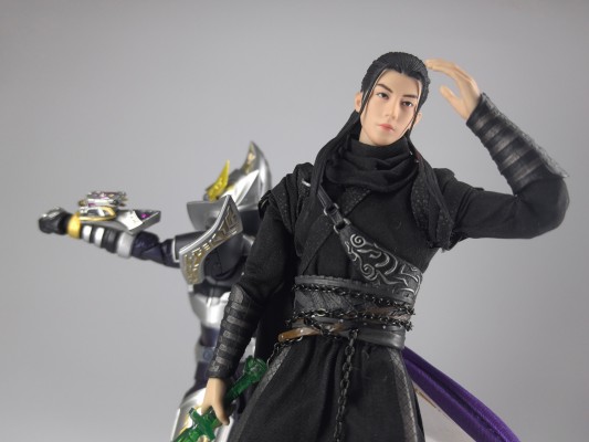 凡人修仙传 韩立 夜行衣