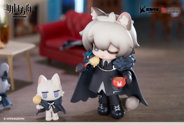 来份甜点Q版系列 明日方舟 银灰