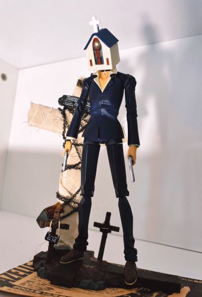 ARTFX J  枪神 Badlands Rumble 尼古拉‧D‧伍夫伍德