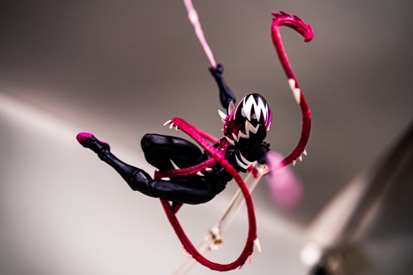 转轮科技系列 惊奇山口 蜘蛛格温漫画 毒液格温