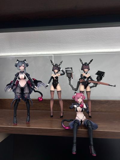 装甲兔女郎武装配件包