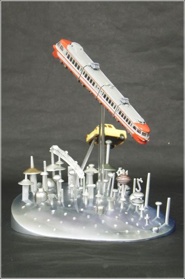 大怪兽系列 奥特Q编  开门吧！（异次元列车）