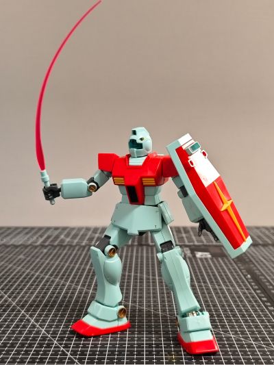 HGUC 1/144 	机动战士高达 RGM-79 吉姆