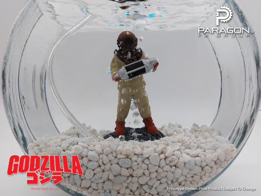 芹泽博士水族馆气泡石