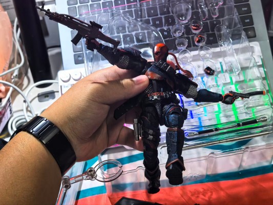 1/12成品可动人偶《蝙蝠侠：阿卡姆骑士》丧钟