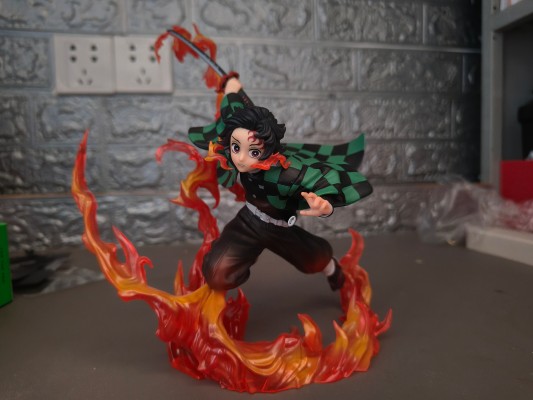 FiguartsZERO  灶门炭治郎 炼狱刀镡版