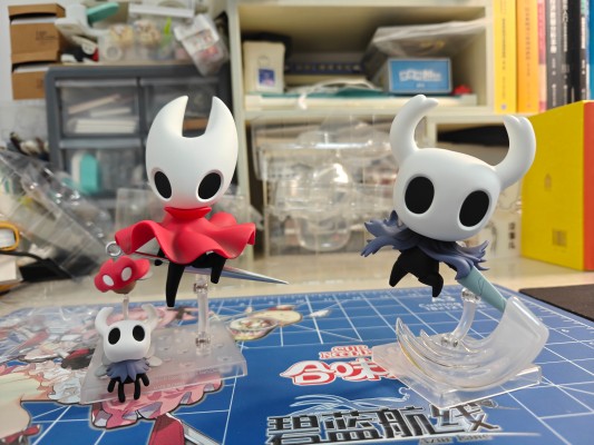 粘土人#2196 空洞骑士：丝绸之歌 大黄蜂