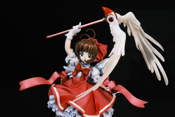 魔卡少女樱 木之本樱 1st OP Battle Costume Ver.