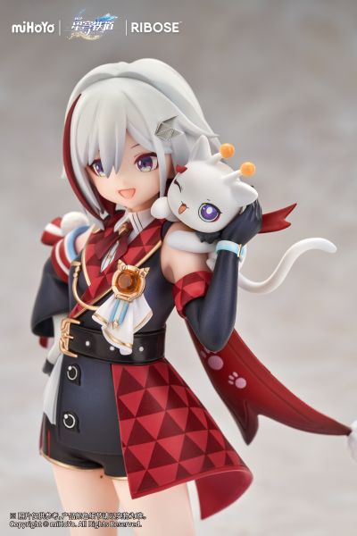 RISE UP+系列 崩坏：星穹铁道 小不点猫猫系列手办 托帕 与 账账