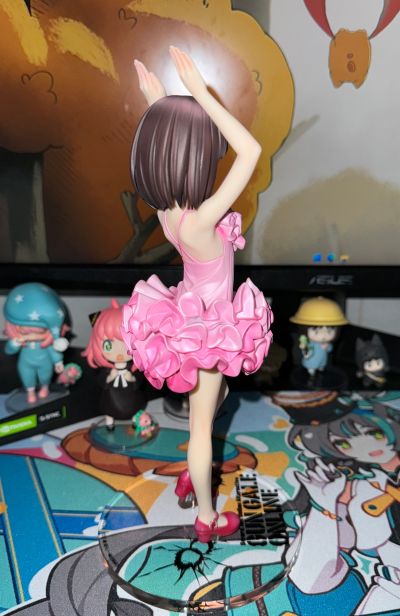 KDcolle 刀剑神域外传 暴风之铳 莲 原作版 礼服