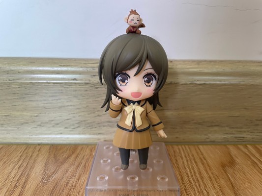 粘土人#2784 元气少女缘结神◎ 桃园奈奈生