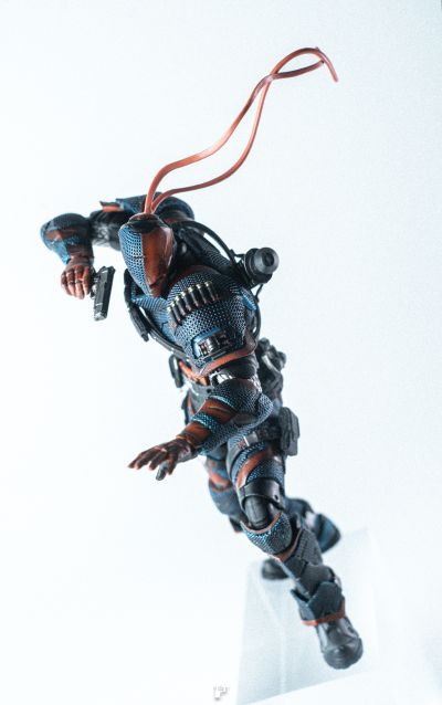 1/12成品可动人偶《蝙蝠侠：阿卡姆骑士》丧钟