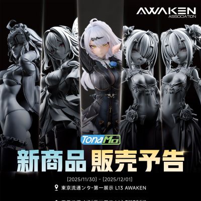 命运-冠位指定 妖精骑士兰斯洛特 旗袍 黑&白