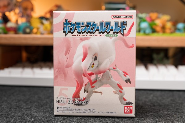 宝可梦比例世界 洗翠地区套装