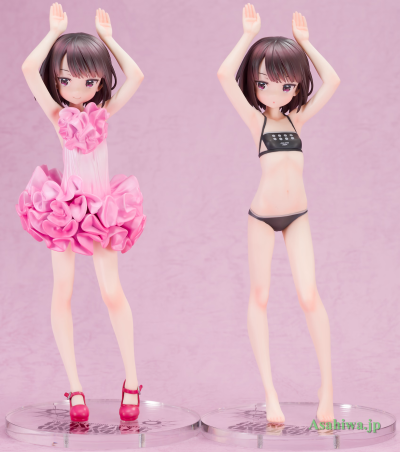 KDcolle 刀剑神域外传 暴风之铳 莲 原作版 泳装