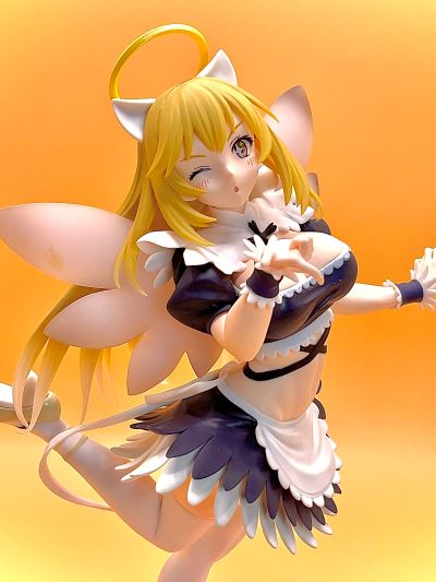 某科学的超电磁炮T  Luminasta “食蜂操祈”~堕天使女仆~