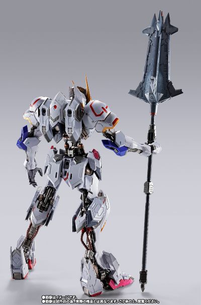 METAL BUILD 高达巴巴托斯（第4形态）＋BOOMERANG MACE