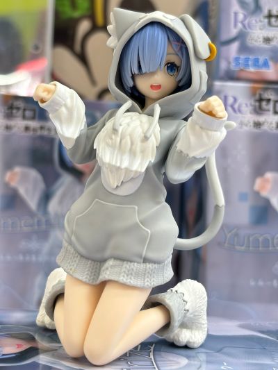 Yumemirize Re:从零开始的异世界生活  拉姆 毛茸茸的帕克装