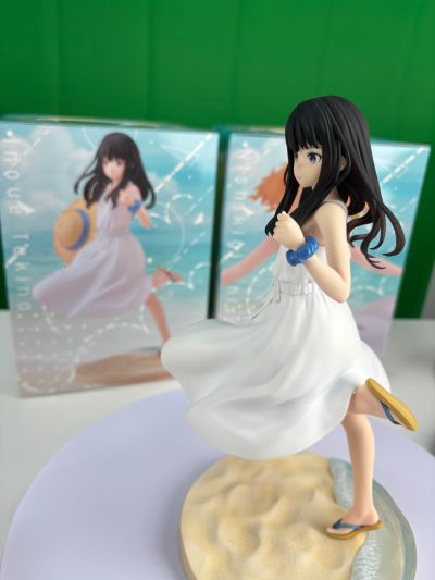 莉可丽丝 锦木千束 白色连衣裙