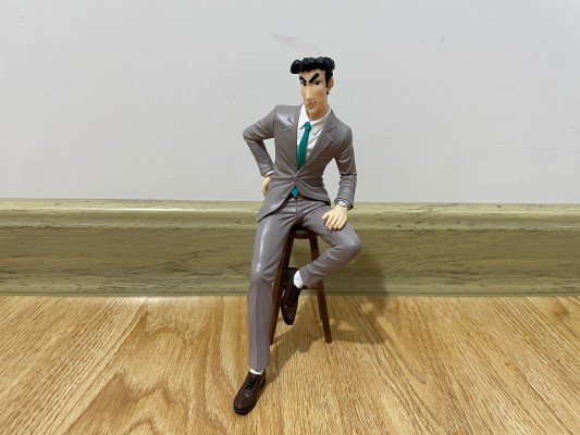 蜡笔小新-咱们爷俩的珍藏人偶！ 园长与野原广志-（待检资料）