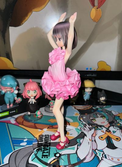 KDcolle 刀剑神域外传 暴风之铳 莲 原作版 礼服