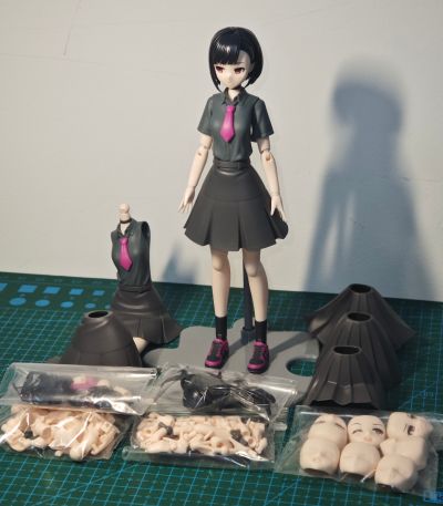 创彩少女庭园 OO酱系列第1弹 狼酱