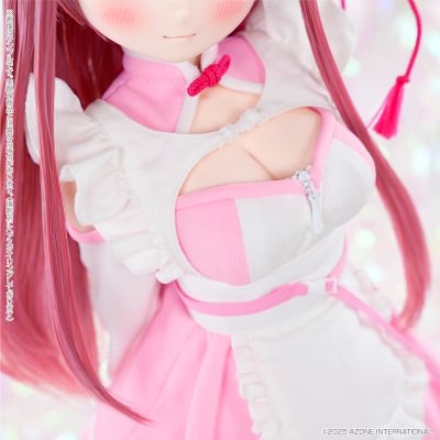 AOD529-KLP Poe-Poe × 艾莉丝收集 小型 桃桃 ～咔嚓 中华包子女孩！～（可爱粉）
