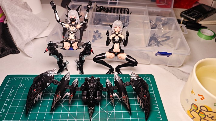 无尽黑夜 卡米拉机娘（幽银血魅）