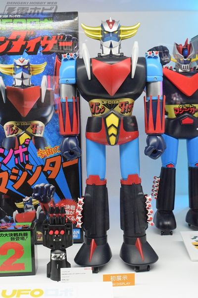 宇宙王者大魔神 大魔神UFO机器人格兰戴萨