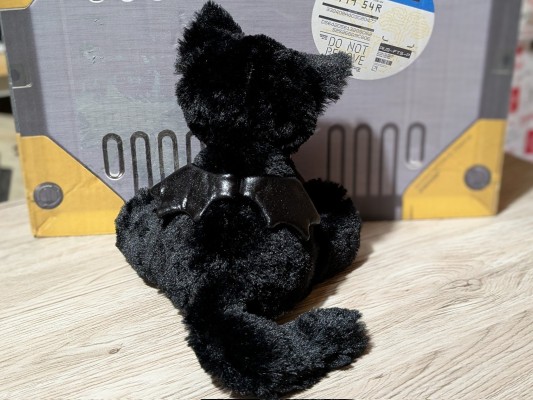 死亡搁浅2 毛绒玩偶 开罗尔生物 (猫)