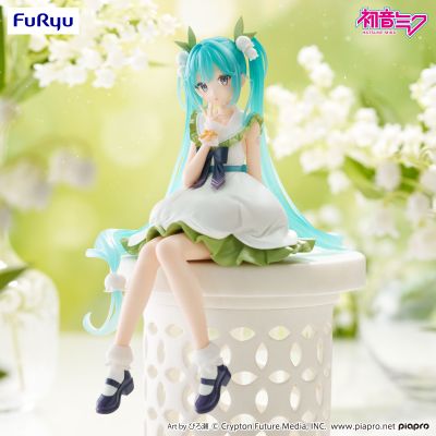 压泡面 初音未来 花仙子 铃兰