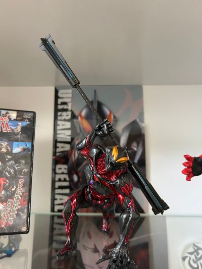 奥特曼系列 豪块 贝利亚奥特曼