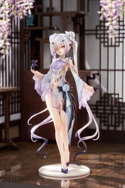 命运-冠位指定 妖精骑士兰斯洛特 旗袍 黑&白