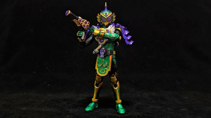 S.H.Figuarts（真骨雕制法）假面骑士龙玄 葡萄武装