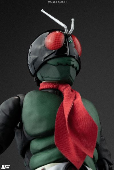 S.H.Figuarts（真骨雕制法）  假面骑士1号（樱岛款） 荣耀昭和骑士版