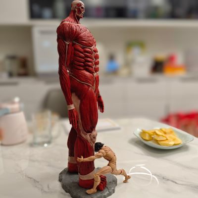 一番赏 进击的巨人 ～兽之巨人由我来击倒～ 最终奖 超大型巨人 MEGAIMPACT