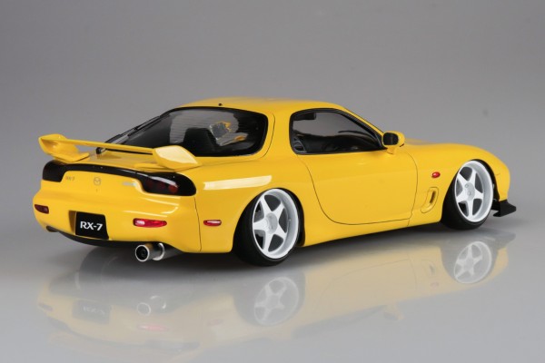 改装车系列 No.103 FD3S RX-7 2002 空气悬挂改装版（马自达）